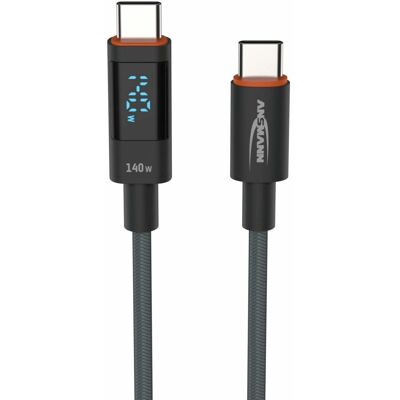 USB-C till USB-C 2m Kabel - Hög Prestanda 140W USB-C till USB-C 2m Kabel - Hög Prestanda 140W