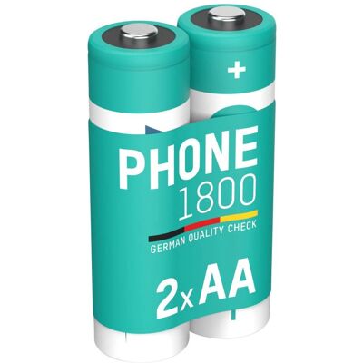 Ansmann 1312-0038 Batterie rechargeable AA NiMH - 1600mAh Ansmann 1312-0038 Batterie rechargeable AA NiMH - 1600mAh