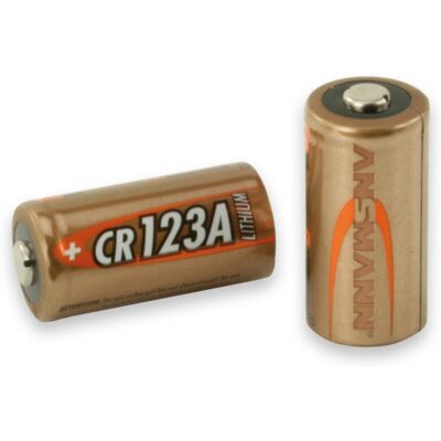 Piles domestiques Ansmann 5020011 - CR123A Lithium - Pack de 50 Piles domestiques Ansmann 5020011 - CR123A Lithium - Pack de 50