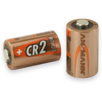 Pile au lithium CR2 d'Ansmann - Type de pile CR2 - 3V - Publicité Pile au lithium CR2 d'Ansmann - Type de pile CR2 - 3V - Publicité