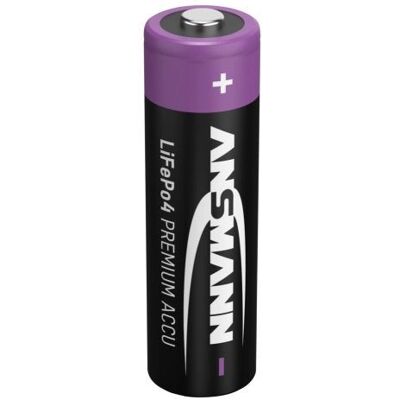 Pile domestique Ansmann 1300-0021 - Lithium fer phosphate rechargeable AA Pile domestique Ansmann 1300-0021 - Lithium fer phosphate rechargeable AA