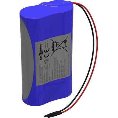 Ansmann 2S1P Pack de Baterías Litio 18650 7.2V 3350mAh Ansmann 2S1P Pack de Baterías Litio 18650 7.2V 3350mAh