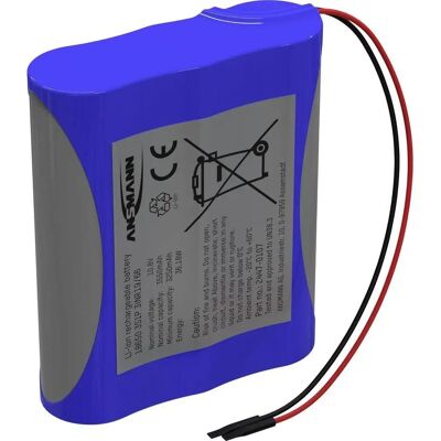 Ansmann 18650 Akkupack - 10,8V 3350mAh Ansmann 18650 Akkupack - 10,8V 3350mAh