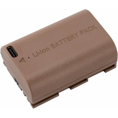 ANSMANN A-Can LPE6 NH Camera Batterij - Vervanging voor LP-E6 ANSMANN A-Can LPE6 NH Camera Batterij - Vervanging voor LP-E6