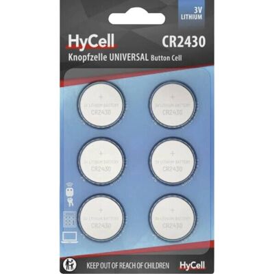 Huishoudbatterij Ansmann 1516-0248 - Lithium CR2430 wegwerpbatterij Huishoudbatterij Ansmann 1516-0248 - Lithium CR2430 wegwerpbatterij