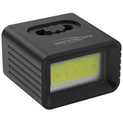 Ansmann 1600-0714 Taschenlampe - Schwarz, COB LED, 3 W Ansmann 1600-0714 Taschenlampe - Schwarz, COB LED, 3 W