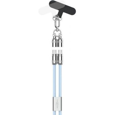 Kabel USB-C Ansmann 1,2 m Różowy - USB-C Wtyczka Kabel USB-C Ansmann 1,2 m Różowy - USB-C Wtyczka