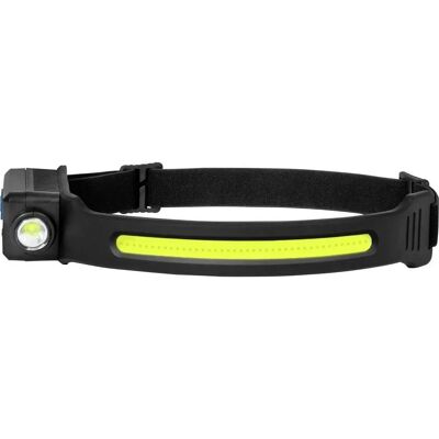 Ansmann HD240RS Återuppladdningsbar huvudlampa - COB LED - 240 lumen Ansmann HD240RS Återuppladdningsbar huvudlampa - COB LED - 240 lumen