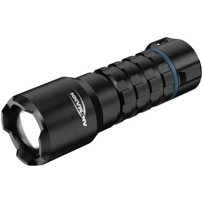 Latarka ręczna Ansmann TS450RF czarna LED - Wodoodporna - 450 lumen Latarka ręczna Ansmann TS450RF czarna LED - Wodoodporna - 450 lumen