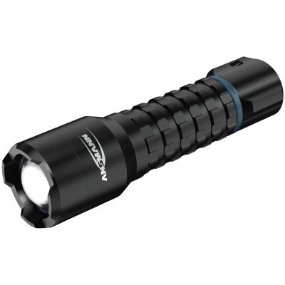 Ansmann TS1000RF Sort Håndlygte LED - Lommelygte Ansmann TS1000RF Sort Håndlygte LED - Lommelygte