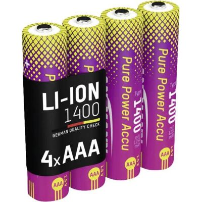 ANSMANN - 1311-0034 - 1400mAh - Batería recargable ANSMANN - 1311-0034 - 1400mAh - Batería recargable