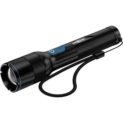 Ansmann TA2500RF Schwarze Handlampe - Kompakte Outdoor-Campinglampe - 3 Lichtstufen Ansmann TA2500RF Schwarze Handlampe - Kompakte Outdoor-Campinglampe - 3 Lichtstufen