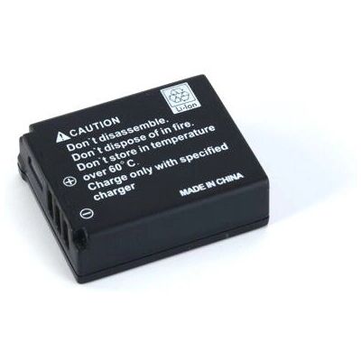 Ansmann CGA-S007 Batteri - 800mAh Litium-Ion för Panasonic Lumix Ansmann CGA-S007 Batteri - 800mAh Litium-Ion för Panasonic Lumix