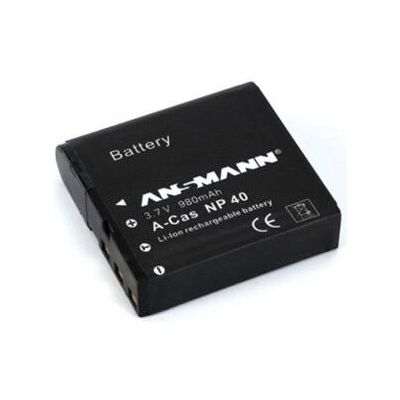 Ansmann NP-40 Lithium-Ion Kamera-Akku - 1200mAh Ansmann NP-40 Lithium-Ion Kamera-Akku - 1200mAh