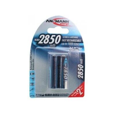 Ansmann 5035202 Bateria recarregável AA NiMH para uso doméstico Ansmann 5035202 Bateria recarregável AA NiMH para uso doméstico