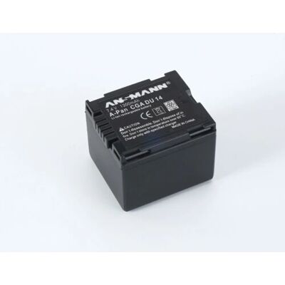Ansmann A-Pan CGA-DU14 1500mAh Li-Ion Batteri Ansmann A-Pan CGA-DU14 1500mAh Li-Ion Batteri