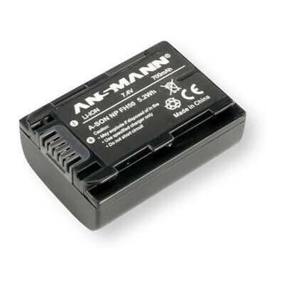 Batterie pour appareil photo lithium-ion Ansmann NP-FH50 - Batterie d'appareil photo Batterie pour appareil photo lithium-ion Ansmann NP-FH50 - Batterie d'appareil photo