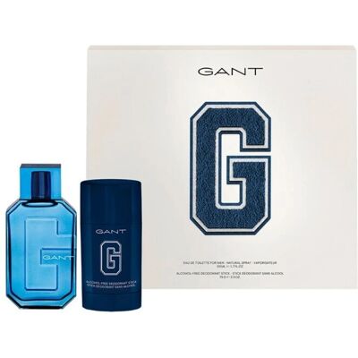 Gant Eau de Toilette 50ml + Deodorant Stick 75g - Geurset Gant Eau de Toilette 50ml + Deodorant Stick 75g - Geurset
