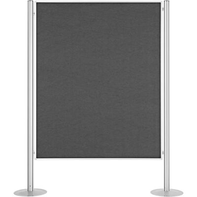 Magnetoplan Präsentationswandset - Filz beidseitig Magnetoplan Präsentationswandset - Filz beidseitig