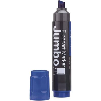 Marcador de Pizarra Magnetoplan JUMBO - Azul, 10 mm, Pack de 4 Marcador de Pizarra Magnetoplan JUMBO - Azul, 10 mm, Pack de 4
