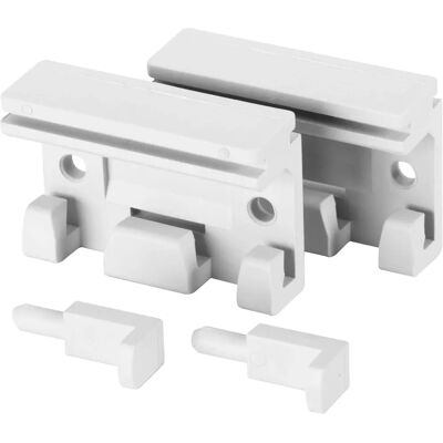 Magnetoplan Wandmontagesystem - Hakenpaar, Wandschiene, Stativzubehör Magnetoplan Wandmontagesystem - Hakenpaar, Wandschiene, Stativzubehör