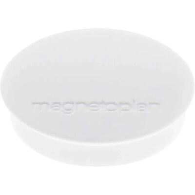 Magnetoplan Magnet Discofix Standard - Fehér - 30x8mm - Magnet Magnetoplan Magnet Discofix Standard - Fehér - 30x8mm - Magnet
