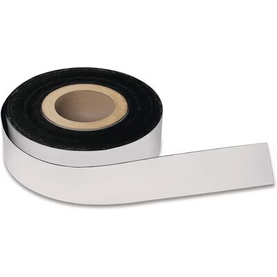 Mágnesszalag - 40mm x 30m - Fehér - Címkéző megoldás Mágnesszalag - 40mm x 30m - Fehér - Címkéző megoldás