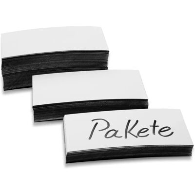 Magnetoplan Holtz magnetische etiketten - wit - 30 x 100 x 0,6 mm Magnetoplan Holtz magnetische etiketten - wit - 30 x 100 x 0,6 mm