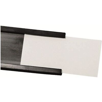 Magnetoplan Etikettenbrett für C-Profil 15mm - Weiß Magnetoplan Etikettenbrett für C-Profil 15mm - Weiß