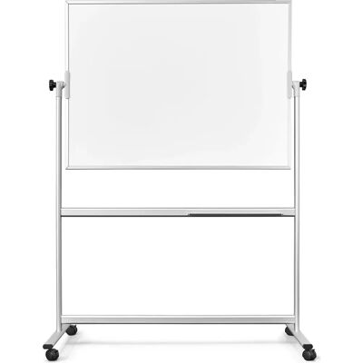 magnetoplan Mobiles Whiteboard - 1800x1200mm - Doppelglas, Magnetisch, Verstellbar magnetoplan Mobiles Whiteboard - 1800x1200mm - Doppelglas, Magnetisch, Verstellbar