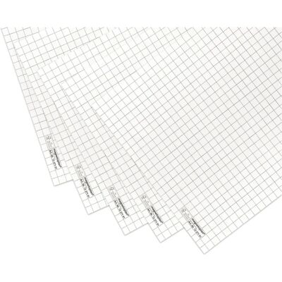 Magnetoplan Weißes Flipchart-Papier - 650x930mm, 5er Pack Magnetoplan Weißes Flipchart-Papier - 650x930mm, 5er Pack