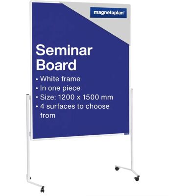 Magnetoplan Doppelseitige Filzwand - Tafel Magnetoplan Doppelseitige Filzwand - Tafel