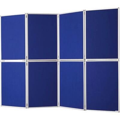 Magnetoplan Összecsukható prezentációs fal - 1810x2440x20mm Magnetoplan Összecsukható prezentációs fal - 1810x2440x20mm