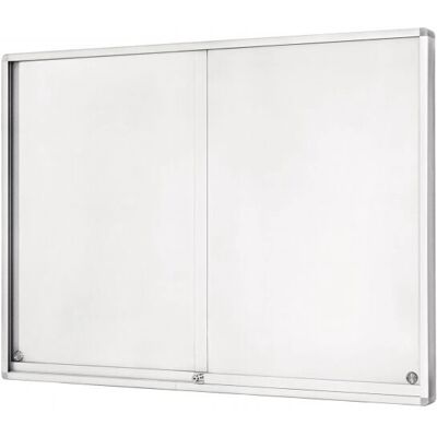Magnetoplan 1218093 vitrina - Vitrina interior con puertas correderas Magnetoplan 1218093 vitrina - Vitrina interior con puertas correderas