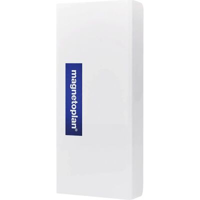 Borracha de quadro branco magnetoplan - Pack de 3 - Cinza Borracha de quadro branco magnetoplan - Pack de 3 - Cinza
