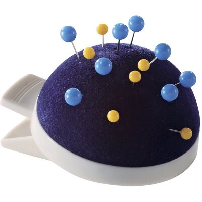 magnetoplan Modell Blaue Nadelkissen mit Clips - Zubehör für Nadeln magnetoplan Modell Blaue Nadelkissen mit Clips - Zubehör für Nadeln