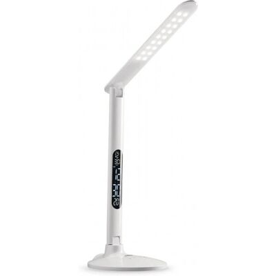 Lampe de bureau LED Magnetoplan 4424700 blanche - Publicité Lampe de bureau LED Magnetoplan 4424700 blanche - Publicité