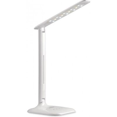 Lampe de bureau LED Magnetoplan 4424900 blanche - Lampe de table - Publicité Lampe de bureau LED Magnetoplan 4424900 blanche - Lampe de table - Publicité