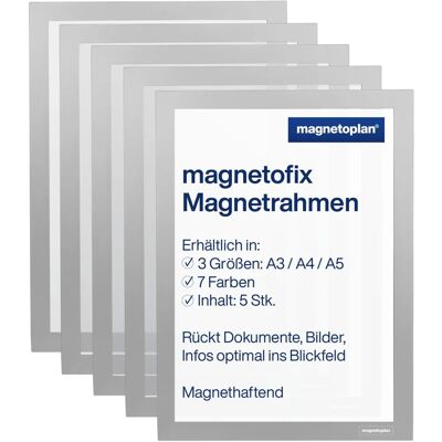 Magnetikus keret Magnetoplan - A4 Készlet Magnetikus keret Magnetoplan - A4 Készlet