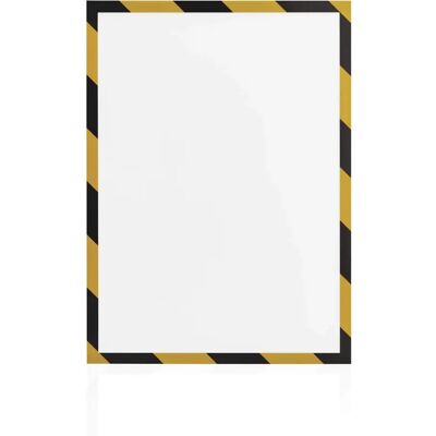 magnetoplan SAFETY magnetischer Rahmen - DIN A3 - Gelb-Schwarz magnetoplan SAFETY magnetischer Rahmen - DIN A3 - Gelb-Schwarz