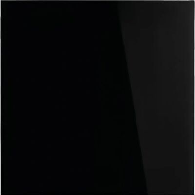 Magnetoplan Fekete Üveg Mágneses Tábla - 40x40cm - Keret nélküli Magnetoplan Fekete Üveg Mágneses Tábla - 40x40cm - Keret nélküli