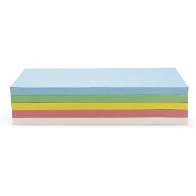 Magnetoplan 111151590 Öntapadós címkék - Téglalap, Több Szín Magnetoplan 111151590 Öntapadós címkék - Téglalap, Több Szín