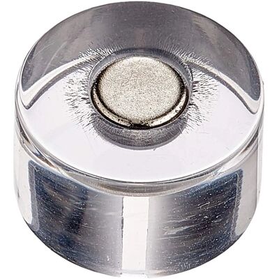 Magnetoplan Magneto Acrilico Turchese 15mm - Magneti Magnetoplan Magneto Acrilico Turchese 15mm - Magneti