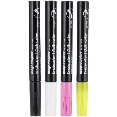 Magnetoplan Kreidemarker - Multicolor - 4 mm - Marqueurs Magnetoplan Kreidemarker - Multicolor - 4 mm - Marqueurs