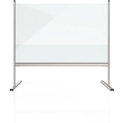 Magnetoplan 11028100 Hygienische Trennwand - Acryl, Aluminium, Transparent Magnetoplan 11028100 Hygienische Trennwand - Acryl, Aluminium, Transparent