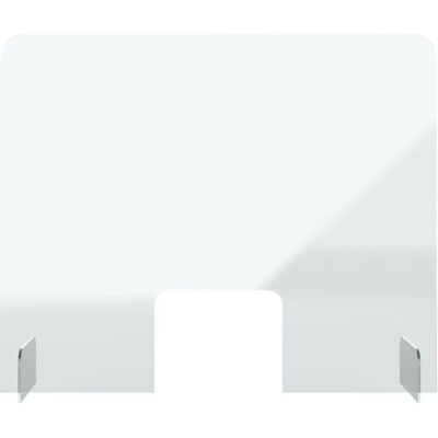 Magnetoplan 1102785 Tela protetora transparente - Proteção contra vírus em acrílico Magnetoplan 1102785 Tela protetora transparente - Proteção contra vírus em acrílico