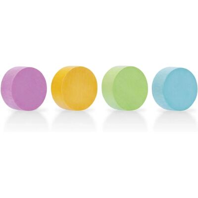 Magnet Cirkel - 30 mm Pastel Kleur Set Magnet Cirkel - 30 mm Pastel Kleur Set