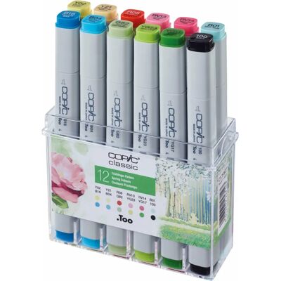 Copic Classic Spring Colours Marker - Markers for Art and Design Copic Classic Spring Colours Marker - Markers for Art and Design