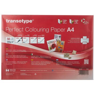 Transotype Perfektes Malpapier A4 - Zeichenpapier Transotype Perfektes Malpapier A4 - Zeichenpapier