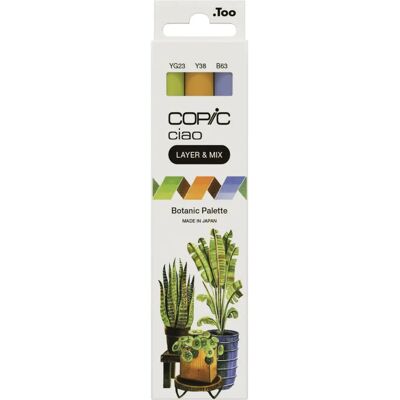 Copic Ciao - 3 Marker Set - Botanic Palette - Marker Copic Ciao - 3 Marker Set - Botanic Palette - Marker